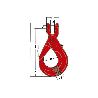GANCHO ALTA SEGUR. CONEX. DIRECTA 5TN