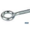 HEMBRILLA CON TUERCA M-8X60   CAJA 50 UNID.