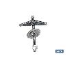 BASCULANTE ESPARRAGO M-4 VENTA UNITARIA