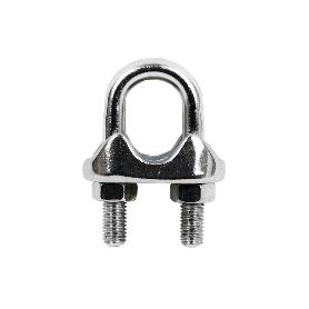 SUJETACABLES ACERO INOXIDABLE M-5   CAJA 20 UNID.