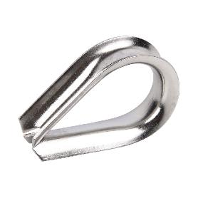 GUARDACABOS INOX M-3   CAJA 10 UNID.