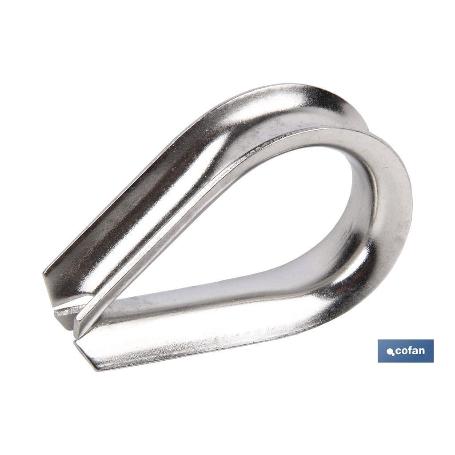 GUARDACABOS INOX M-12 VENTA UNITARIA