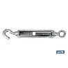 TENSOR GANCHO-ANILLA INOX M-5 VENTA UNITARIA
