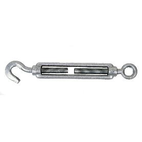 TENSOR GANCHO-ANILLA INOX M-10   CAJA 5 UNID.