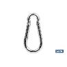 MOSQUETON INOX M-6X60 VENTA UNITARIA