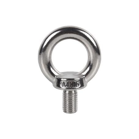 ANILLA ELEVACION MACHO DIN 580 M-8 INOX   CAJA 5 UNID.