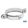 ABRAZADERA METALICA M-8 PARA TUBO 110MM. VENTA UNITARIA