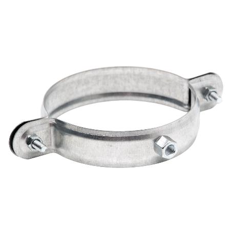 ABRAZADERA METALICA M-8 PARA TUBO 250MM   CAJA 5 UNID.