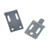 SET COLGADOR ESCUADRA 30 MM   CAJA 40 UNID.