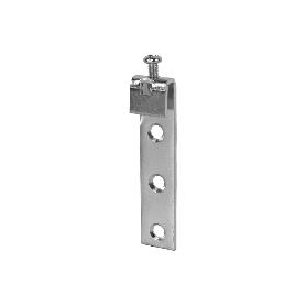 GANCHO COLGADOR ZINCADO CON TORNILLO REGULADOR   CAJA 100 UNID.