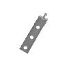 GANCHO COLGADOR ZINCADO CON TORNILLO REGULADOR VENTA UNITARIA