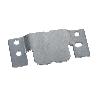 SET 2 UDS CHAPA ANCLAJE ZINCADA 100 X 47 MM VENTA UNITARIA