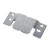 SET 2 UDS CHAPA ANCLAJE ZINCADA 100 X 47 MM VENTA UNITARIA