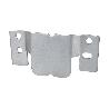SET 2 UDS CHAPA ANCLAJE ZINCADA 100 X 47 MM VENTA UNITARIA