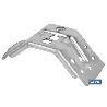 ESCUADRA DE MESA CON REFUERZO 60 MM VENTA UNITARIA