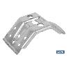 ESCUADRA DE MESA CON REFUERZO 70 MM VENTA UNITARIA