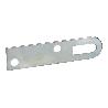 COLGADOR ZINCADO 17 X 70 MM   CAJA 200 UNID.