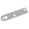 COLGADOR BOCALLAVE 17 X 70 MM   CAJA 200 UNID.