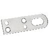 COLGADOR ZINCADO 15 X 50 MM   CAJA 200 UNID.