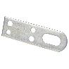 COLGADOR ZINCADO 15 X 50 MM VENTA UNITARIA