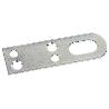 COLGADOR ZINCADO 15 X 50 MM VENTA UNITARIA