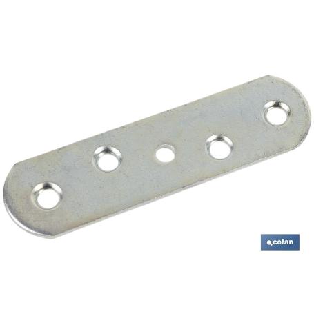PLACA DE UNIÓN 35 X 15 MM VENTA UNITARIA