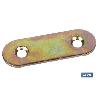 PLACA DE UNIÓN 75 X 20 MM VENTA UNITARIA