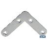 ESCUADRA PLANA 40 MM VENTA UNITARIA