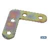 ESCUADRA PLANA 50 MM VENTA UNITARIA