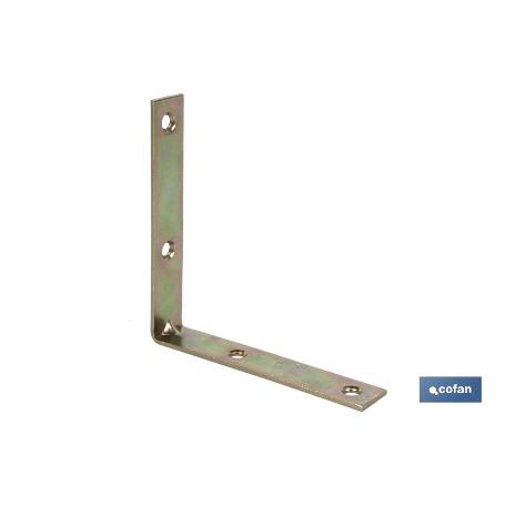 ESCUADRA DE ÁNGULO 60 MM VENTA UNITARIA