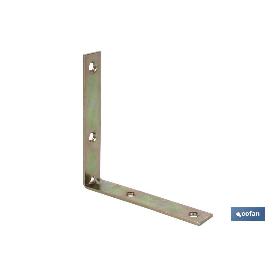 ESCUADRA DE ÁNGULO 100 MM VENTA UNITARIA
