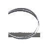 SIERRA DE CINTA 13X0,6  DENT.8/12  L-1330MM