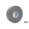 CINTA AISLANTE 180 MICRAS GRIS 19MMX20 METROS VENTA UNITARIA