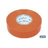 CINTA AISLANTE 180 MICRAS NARANJA 19MMX20 METROS VENTA UNITARIA