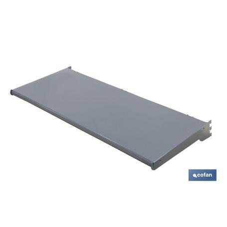 CONJUNTO BANDEJA BLANCA 1000X400MM   CAJA 2 UNID.
