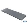 CONJUNTO BANDEJA BLANCA 1000X300MM   CAJA 2 UNID.