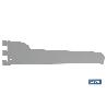 CONJUNTO BANDEJA BLANCA 1000X300MM   CAJA 2 UNID.