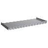 BANDEJA ESPEC. INCLINADA C/SOPORTES 1000X400 MM