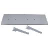 CONJUNTO BANDEJA 1000X300MM CON 6 ORIFICIOS DE 9 MM