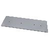 CONJUNTO BANDEJA 1000X300MM CON 6 ORIFICIOS DE 9 MM