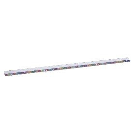PORTAPRECIOS C/TIRA PARA BANDEJA 500 X 39 MM