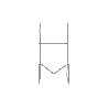 SOPORTE PARA AMOLADORAS Ø115 MM A FONDO PERFORADO