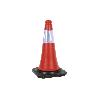 CONO POLIETILENO REFLECT. 1 MT, 5 KGS