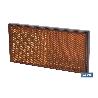 CATADIÓPTRICO RECTANGULAR ÁMBAR 106 X 50 MM ADHESIVO