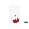 CATADIÓPTRICO REDONDO ROJO Ø 60 MM ADHESIVO