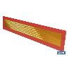 PLACA V-6 VEHICULOS LARGOS 1130X200MM.