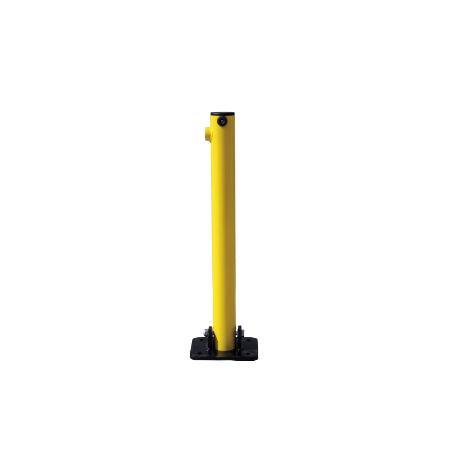 POSTE ABATIBLE PARA PARKING C/CERRADURA