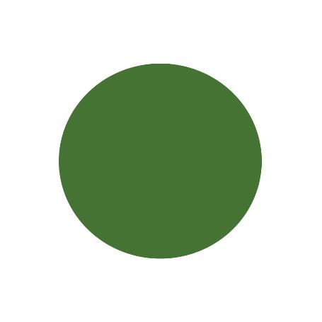 CIRCULO ADHESIVO VERDE 150 MM PARA CRISTAL
