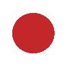 CIRCULO ADHESIVO ROJO 150 MM PARA CRISTAL