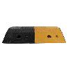 REDUCTOR VELOCIDAD AMAR/NEGRO 500X350X50 MM